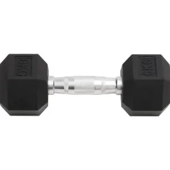 Entraînement & Fitness-vidaXL Haltères 2 pcs 12 kg Total Fonte