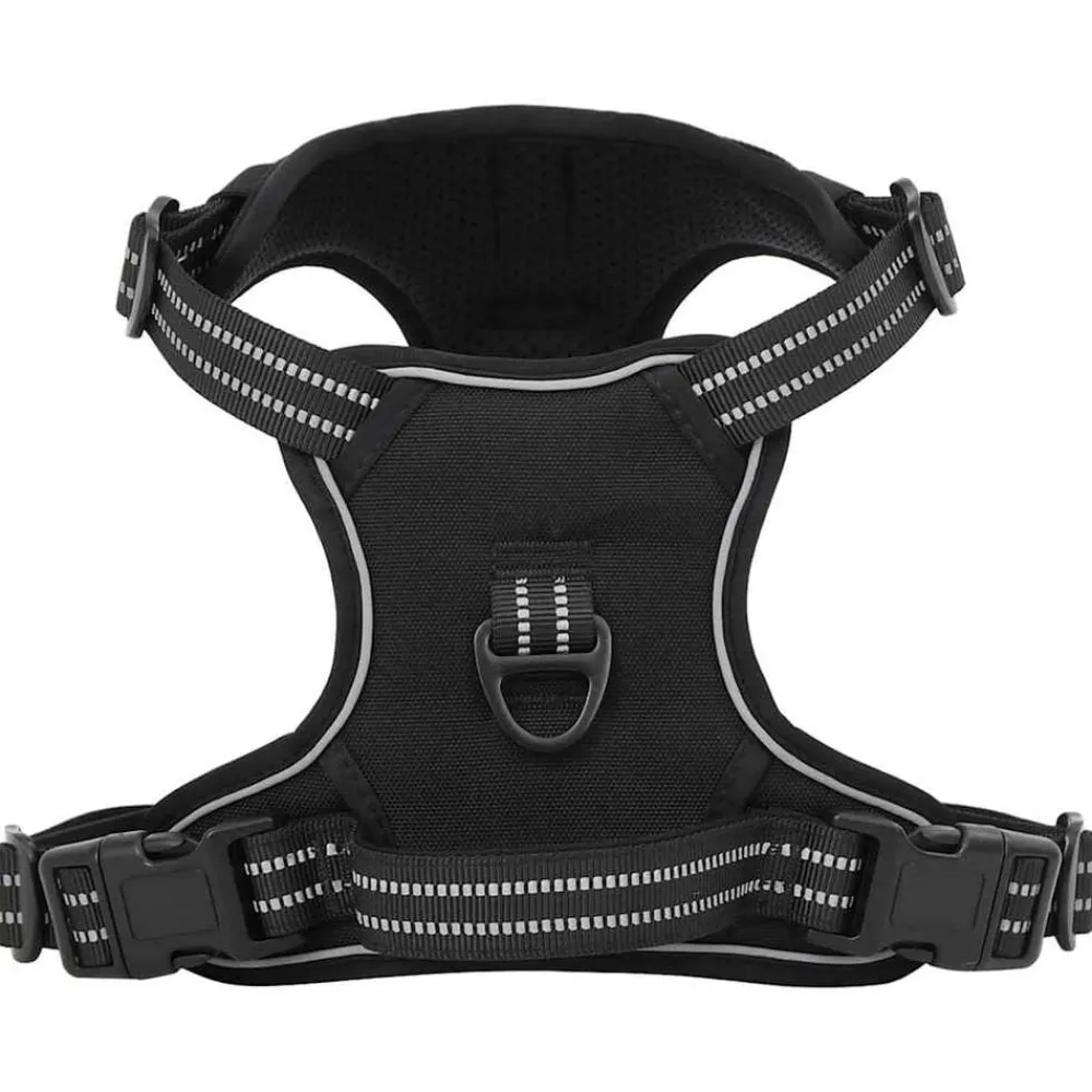 vidaXL Harnais pour chien avec bandes réfléchissantes réglables M