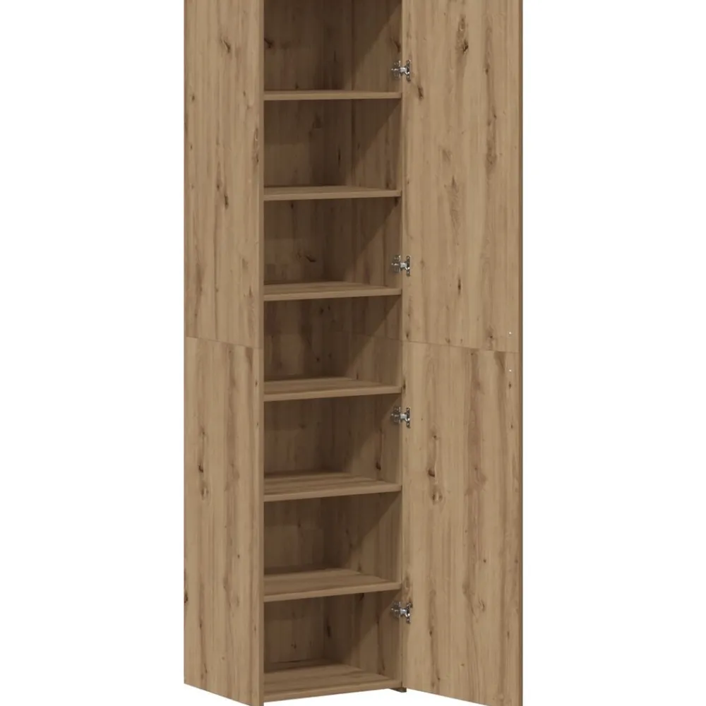 vidaXL Haut Armoire Chêne artisanal 45 x 42,5 x 185 cm