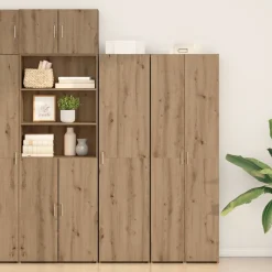 vidaXL Haut Armoire Chêne artisanal 45 x 42,5 x 185 cm