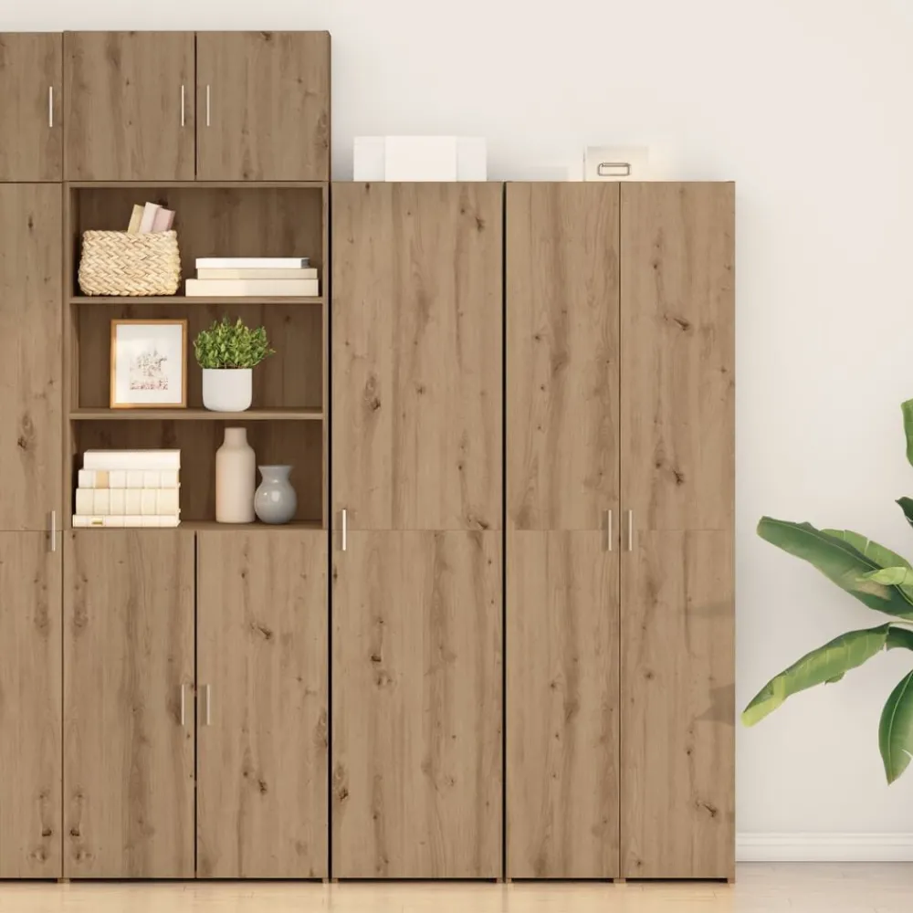 vidaXL Haut Armoire Chêne artisanal 45 x 42,5 x 185 cm