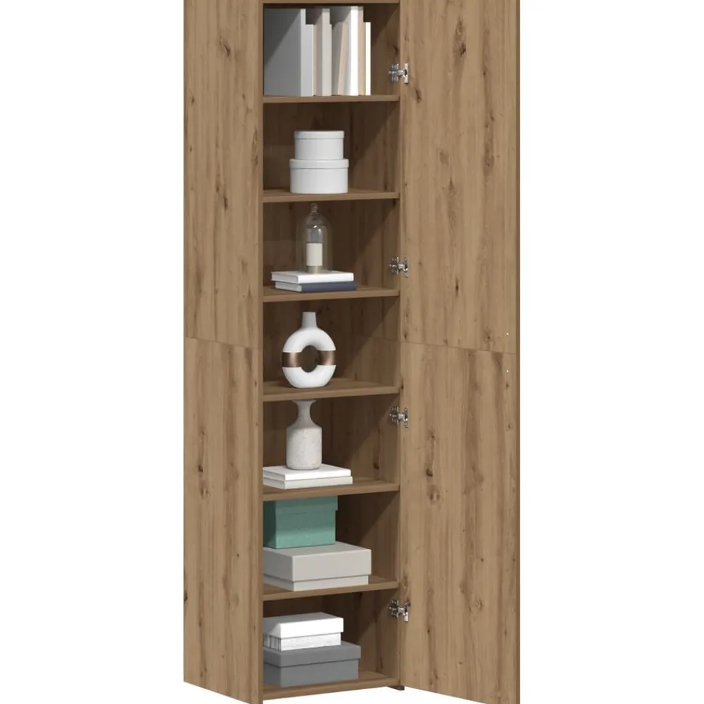 vidaXL Haut Armoire Chêne artisanal 45 x 42,5 x 185 cm