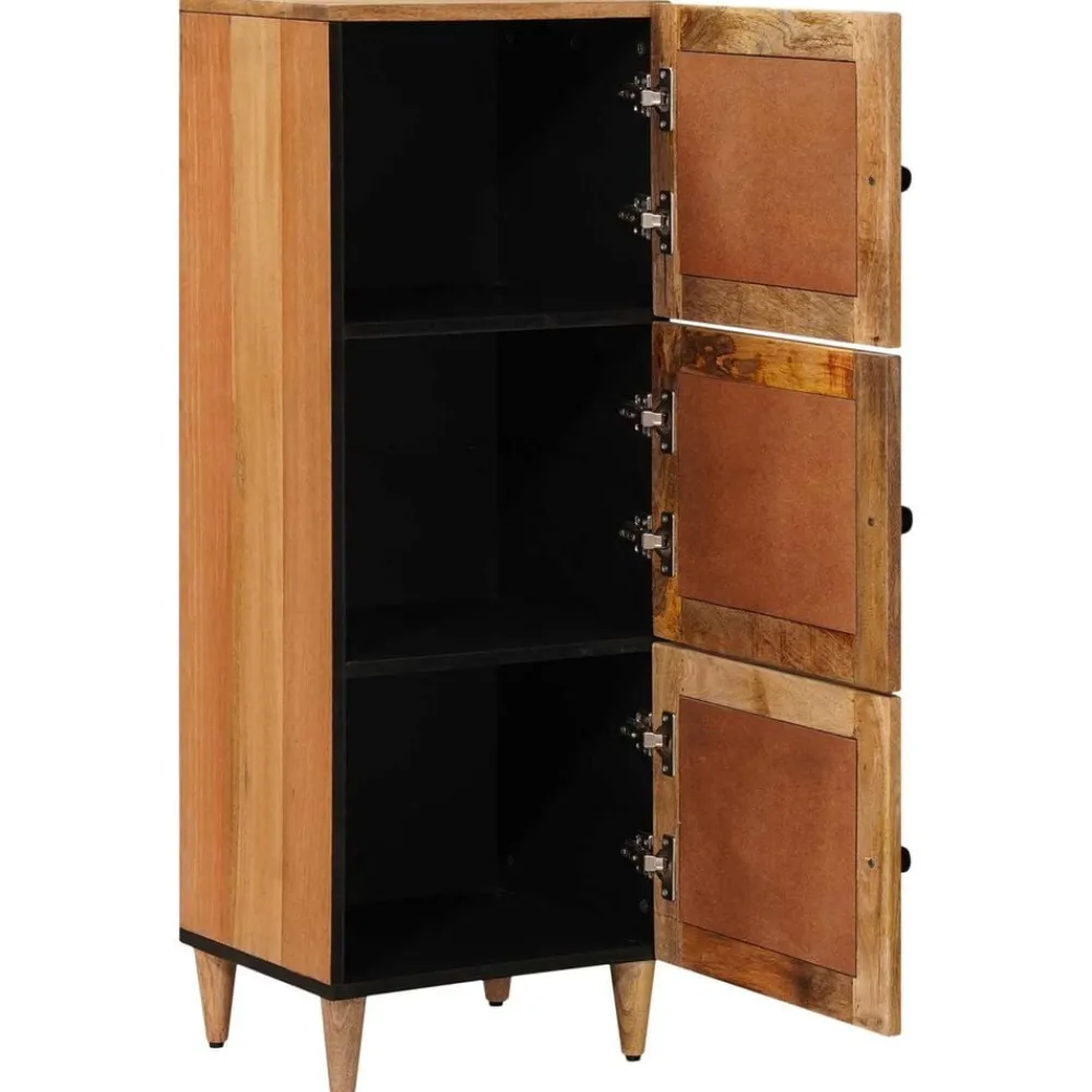 Armoires & Meubles De Rangement-vidaXL Haut Armoire 40 x 33 x 110 cm Bois de mangue massif Naturel