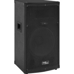 vidaXL Haut-parleur scène Hifi passif professionnel 1000W 37x37x64 cm