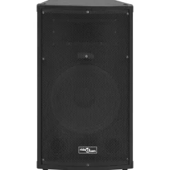 vidaXL Haut-parleur scène Hifi passif professionnel 1000W 37x37x64 cm