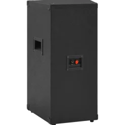 vidaXL Haut-parleur scène Hifi passif professionnel 1000W 37x37x64 cm