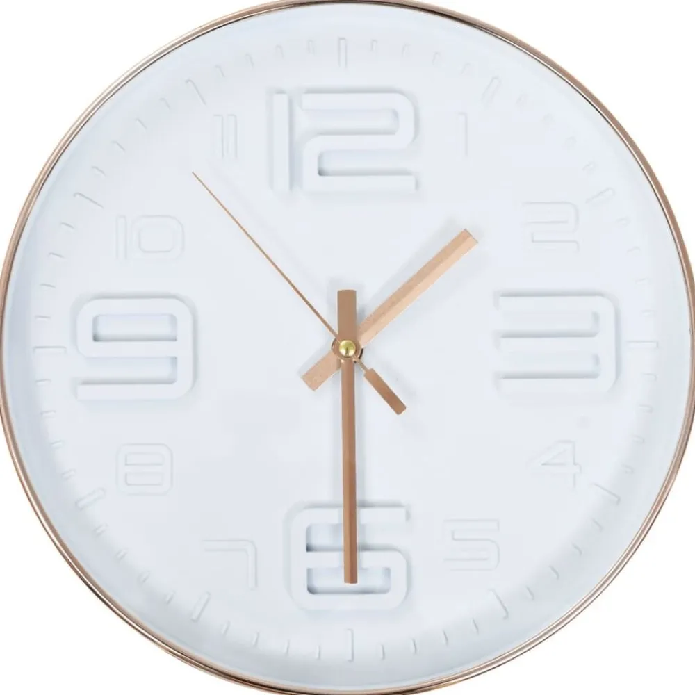 vidaXL Horloge murale avec aspect de 30,5 cm