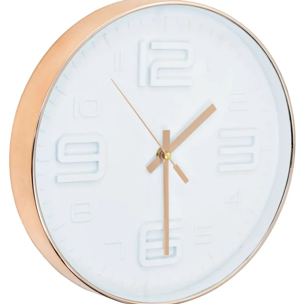 vidaXL Horloge murale avec aspect de 30,5 cm