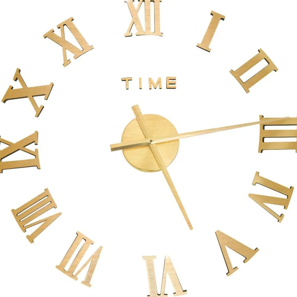 vidaXL Horloge murale 3D Design moderne 100 cm XXL