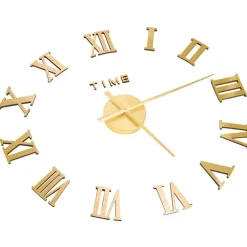 vidaXL Horloge murale 3D Design moderne 100 cm XXL