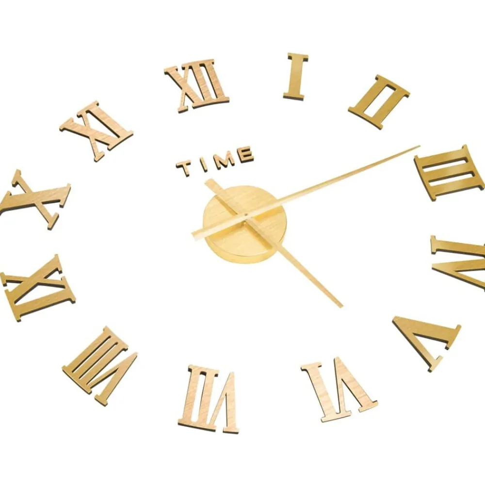 vidaXL Horloge murale 3D Design moderne 100 cm XXL