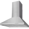 vidaXL Hotte Acier inoxydable 600 mm