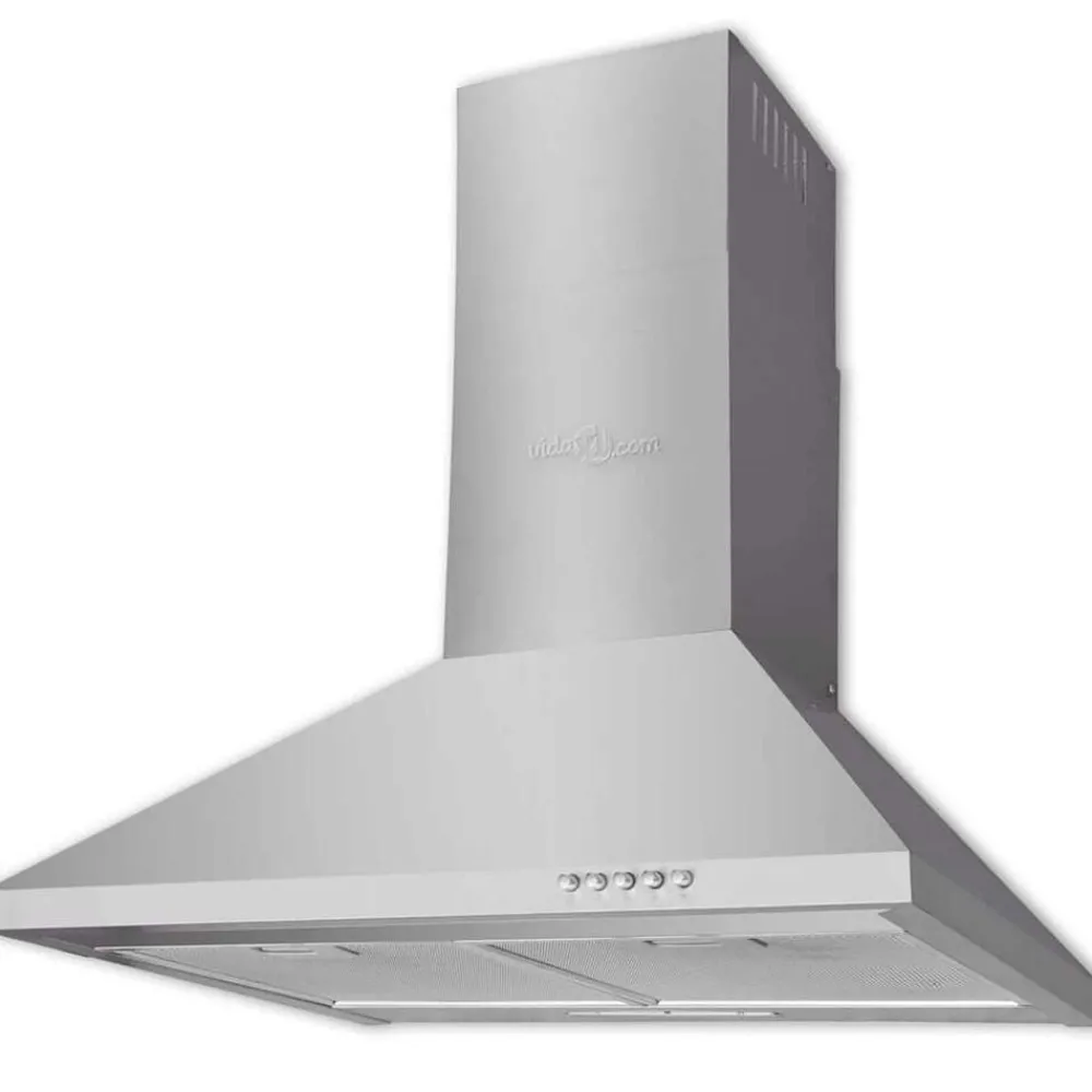 vidaXL Hotte Acier inoxydable 600 mm