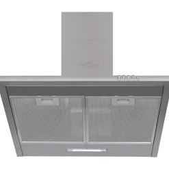 vidaXL Hotte Acier inoxydable 600 mm