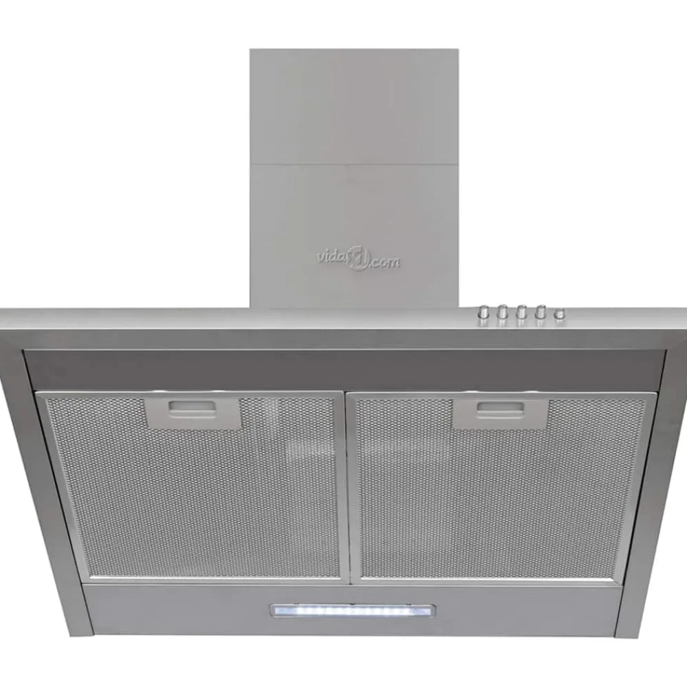 vidaXL Hotte Acier inoxydable 600 mm