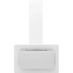 vidaXL Hotte murale 60 cm Acier inoxydable et verre trempé