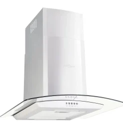 vidaXL Hotte murale 60 cm Acier inoxydable 756 m³/h LED