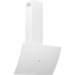 vidaXL Hotte murale 60 cm Acier et verre trempé