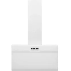 vidaXL Hotte murale 60 cm Acier et verre trempé