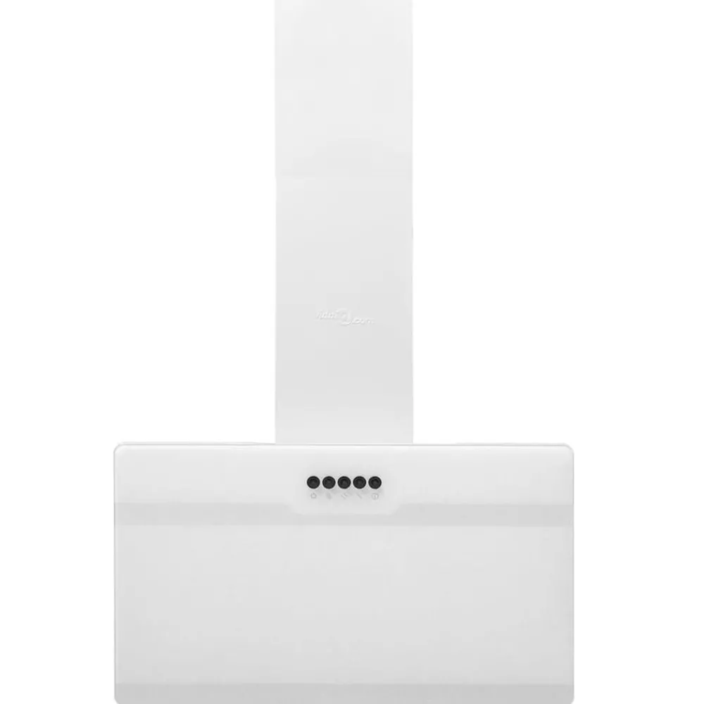 vidaXL Hotte murale 60 cm Acier et verre trempé