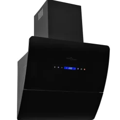 Arts De La Table & Arts Culinaires-vidaXL Hotte murale acier inoxydable 756 m³/h 60 cm Noir