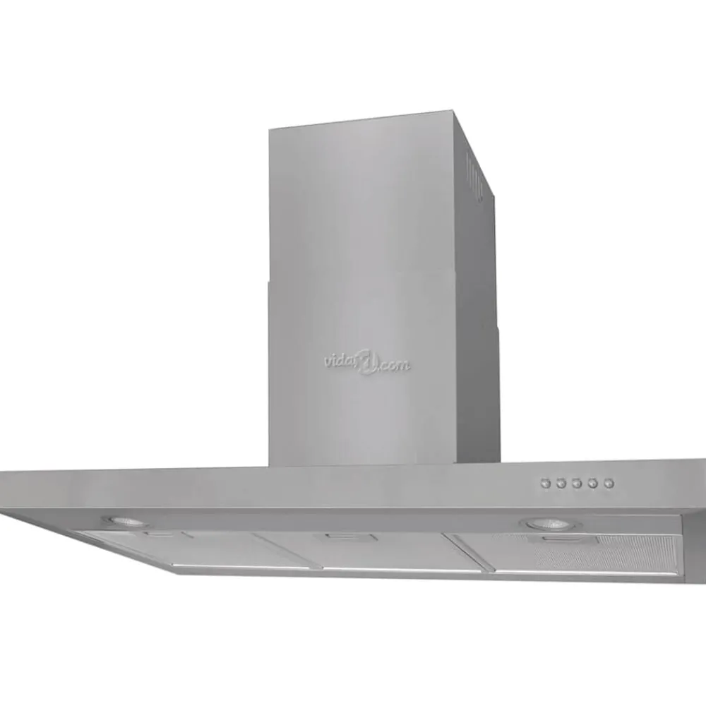 Arts De La Table & Arts Culinaires-vidaXL Hotte plate Acier inoxydable 900 mm