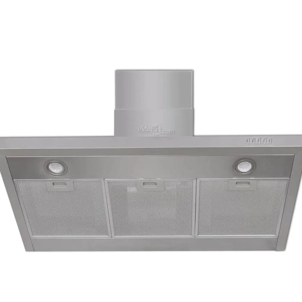 Arts De La Table & Arts Culinaires-vidaXL Hotte plate Acier inoxydable 900 mm