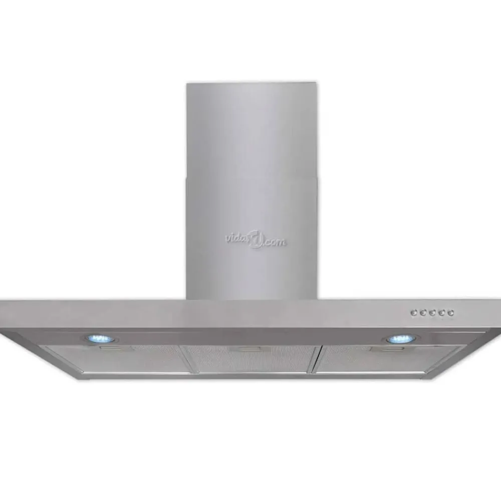 Arts De La Table & Arts Culinaires-vidaXL Hotte plate Acier inoxydable 900 mm