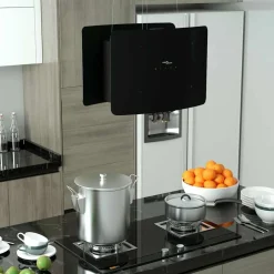 Arts De La Table & Arts Culinaires-vidaXL Hotte suspendue à LCD tactile Verre trempé