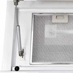vidaXL Hotte Verre trempé 600 mm