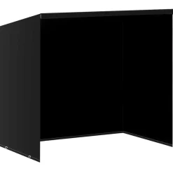 vidaXL Housse de balancelle 10 œillets 2 fermetures 255x145x170 cm