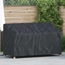 Accessoires Pour Meubles D'Extérieur-vidaXL Housse de banc de jardin 165 x 70 x 65 / 94 cm Tissu Oxford 600D