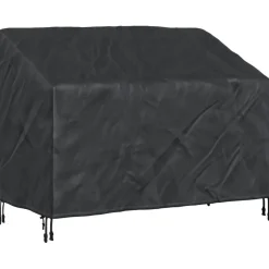 Accessoires Pour Meubles D'Extérieur-vidaXL Housse de banc de jardin 134 x 70 x 65 / 94 cm Tissu Oxford 420D