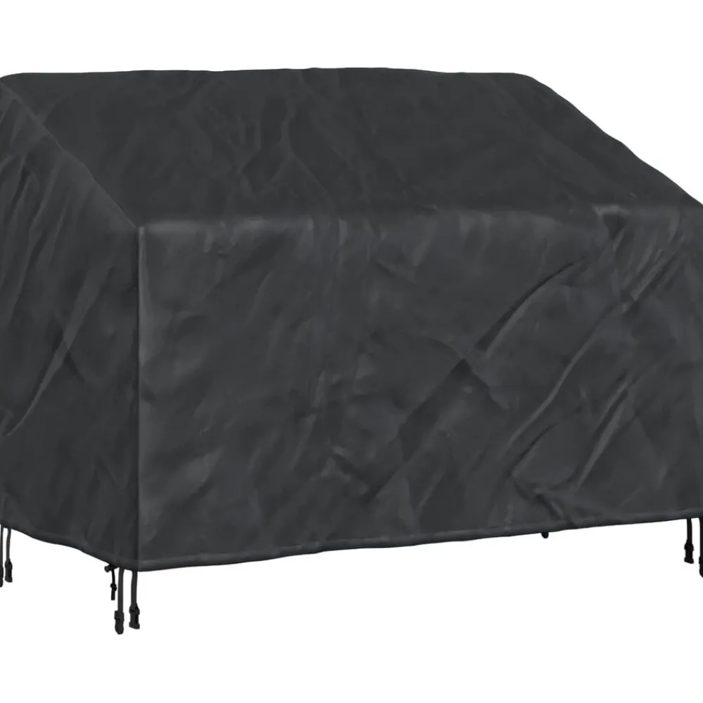 vidaXL Housse de banc de jardin 134 x 70 x 65 / 94 cm Tissu Oxford 210D