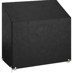 vidaXL Housse de banc de jardin 8 œillets 130x70x70/88 cm polyéthylène