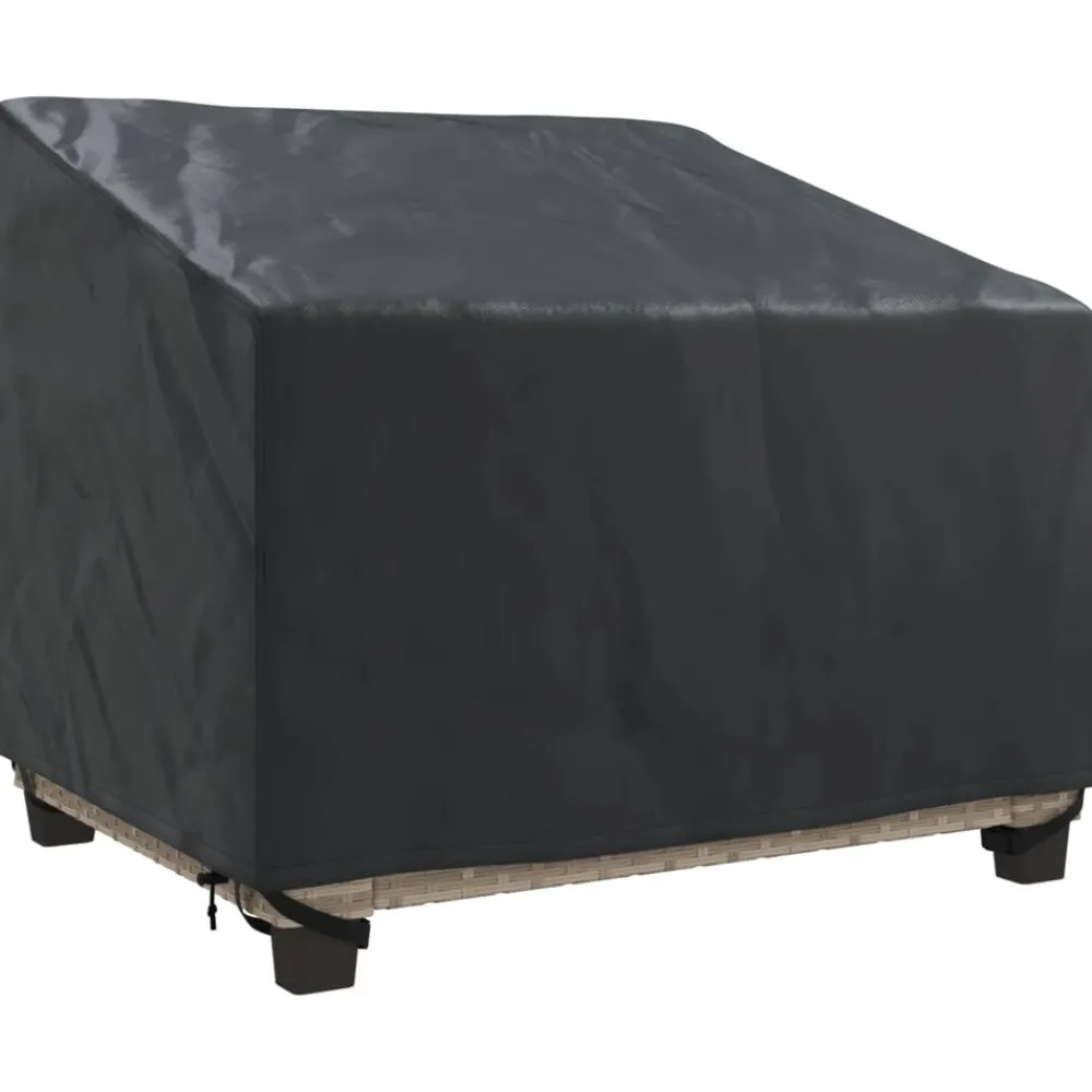 vidaXL Housse de chaise de jardin 96 x 79 x 74 cm Tissu Oxford 600D