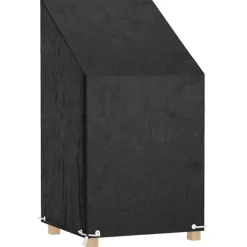 vidaXL Housse de chaise de jardin 8 œillets 65x65x80/120 cm PE