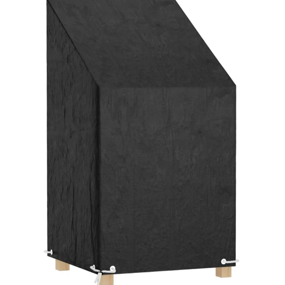 vidaXL Housse de chaise de jardin 8 œillets 65x65x80/120 cm PE
