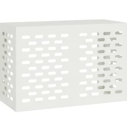 vidaXL Housse de climatiseur 90 x 40 x 60 cm Acier
