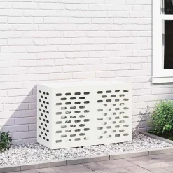 vidaXL Housse de climatiseur 90 x 40 x 60 cm Acier