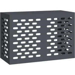 vidaXL Housse de climatiseur 90 x 40 x 60 cm Acier