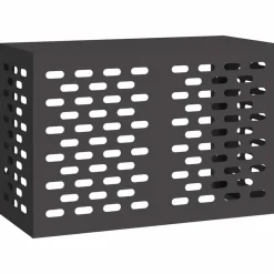 vidaXL Housse de climatiseur 90 x 40 x 60 cm Acier