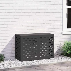 vidaXL Housse de climatiseur 90 x 40 x 60 cm Acier
