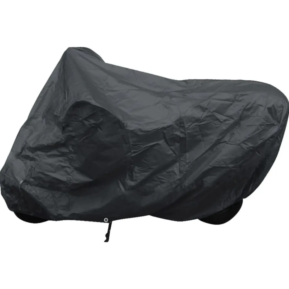 Pièces Détachées Pour Véhicules-vidaXL Housse de moto Gris Polyester