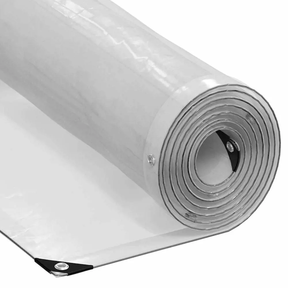 vidaXL Housse de protection plantes avec œillets 1x3 m polyéthylène