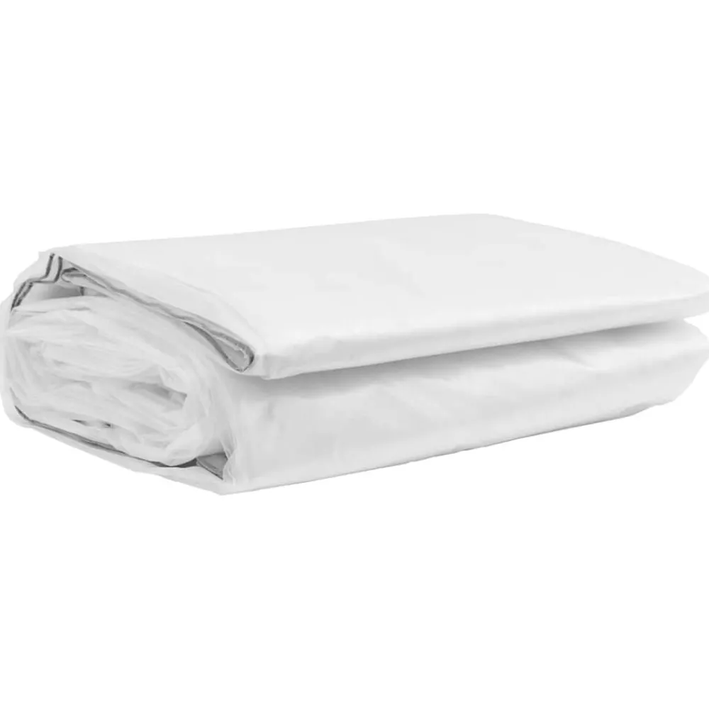 vidaXL Housse de protection plantes avec œillets 1x3 m polyéthylène
