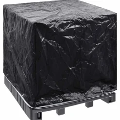 vidaXL Housse de récipient IBC 8 œillets 116x100x120 cm