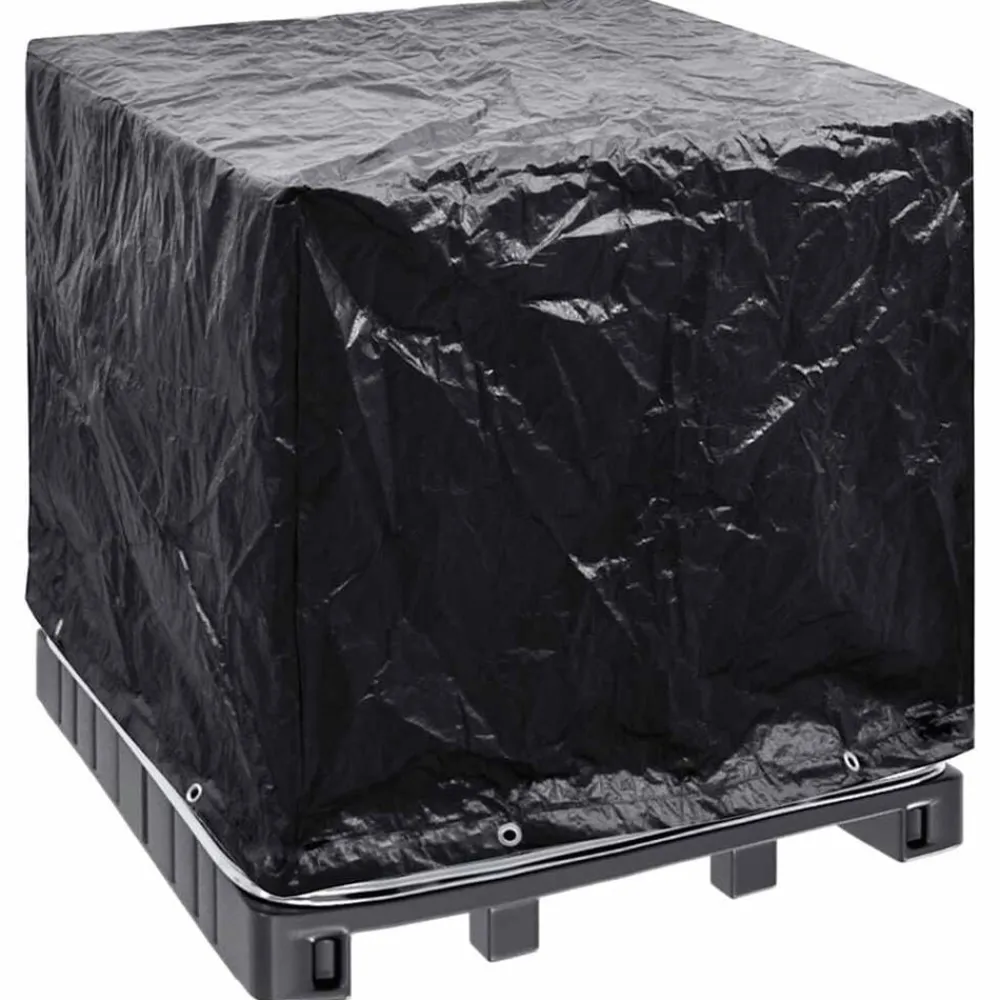 vidaXL Housse de récipient IBC 8 œillets 116x100x120 cm