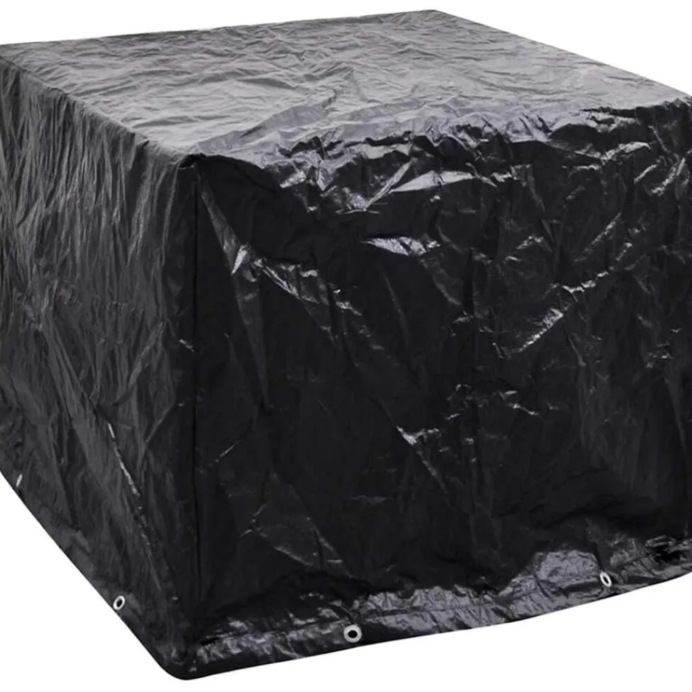 vidaXL Housse de récipient IBC 8 œillets 116x100x120 cm