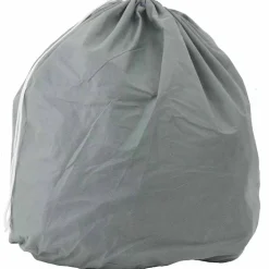 vidaXL Housse de remorque chevaux gris 334x148x230 cm tissu non tissé
